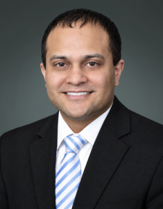 headshot of Sid V. Pandit