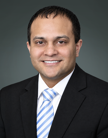 headshot of Sid V. Pandit